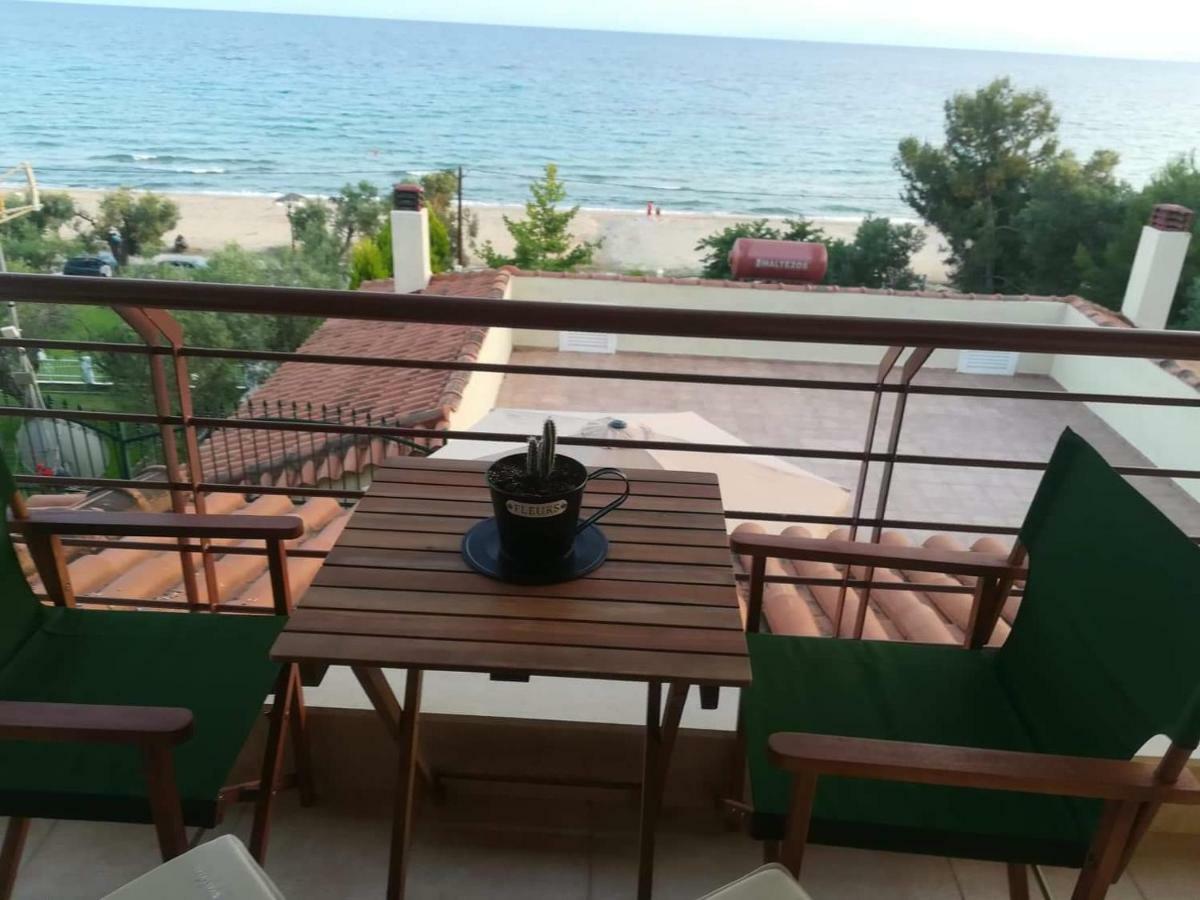 Villa Anna Nea Moudania Exterior foto